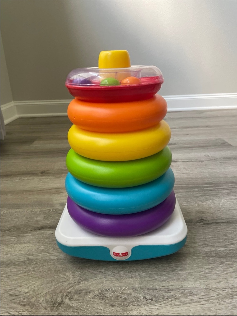 Fisher-Price Giant Rock-a-Stack rings
